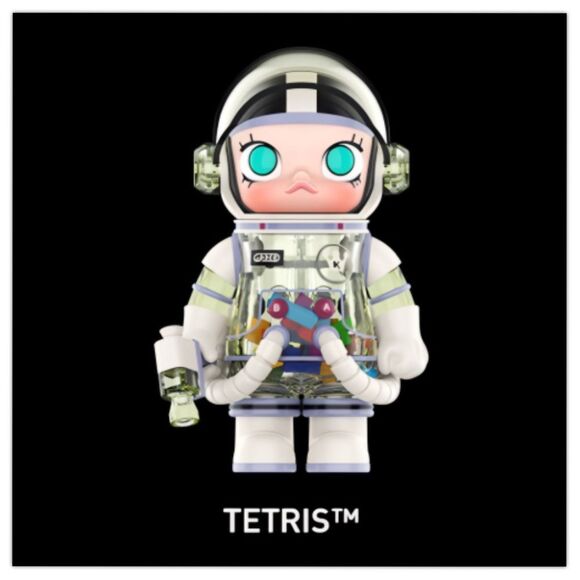 MEGA SPACE MOLLY 100% Series 3 Figurine - Tetris - Picture 13 of 16